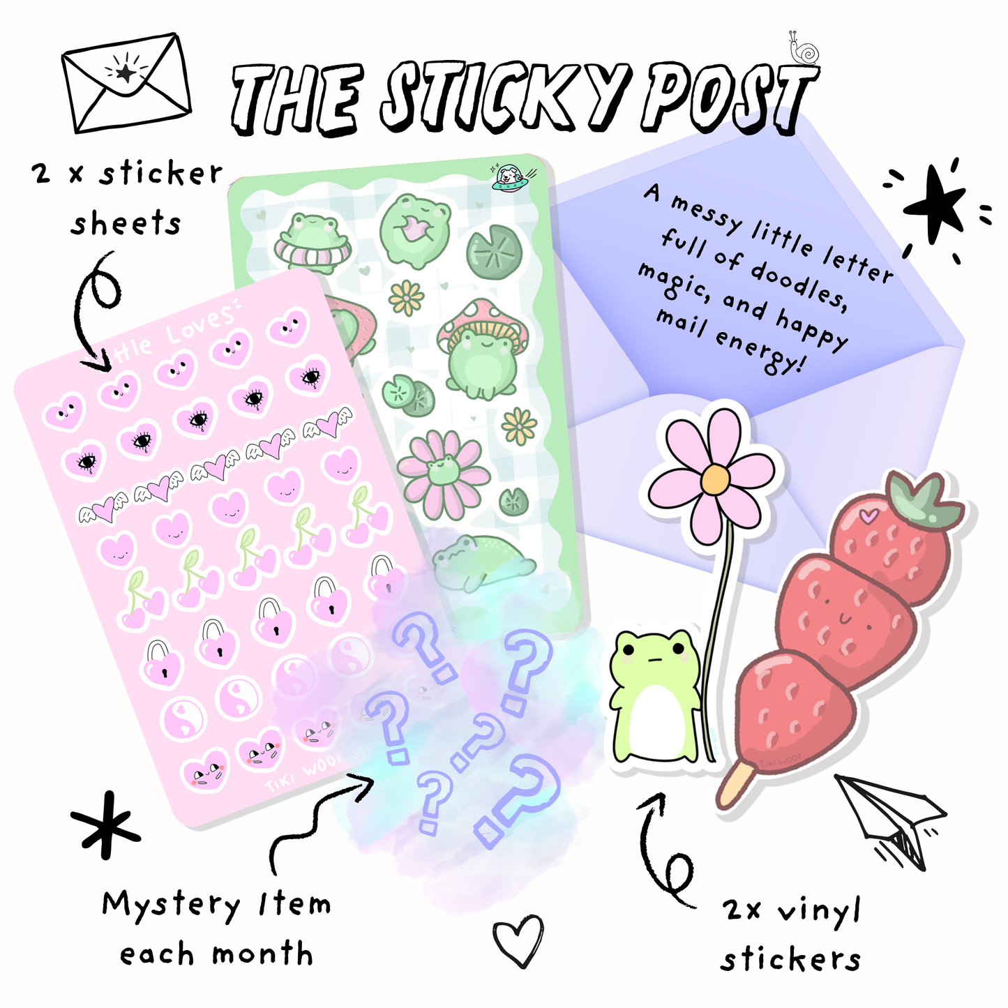 The Sticky Post