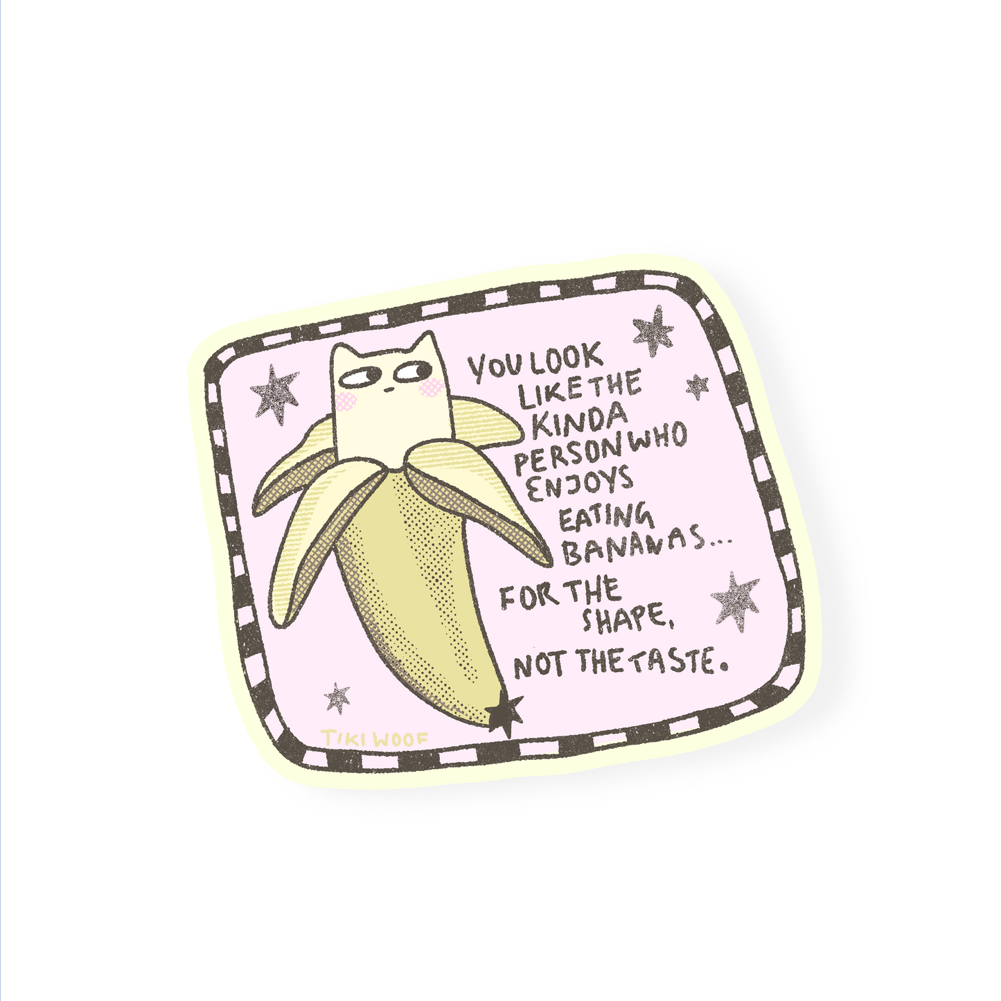 Banana Lover Sticker
