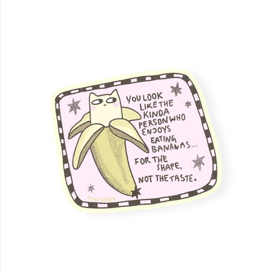 Banana Lover Sticker